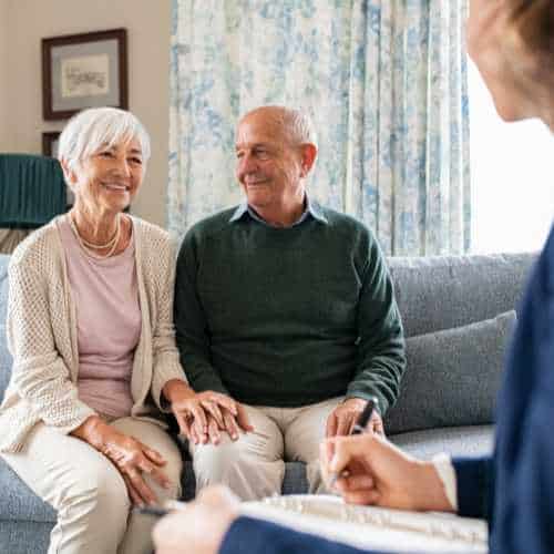 How Does flexible life Bishop's Stortford Trust Benefit a Surviving Spouse?
